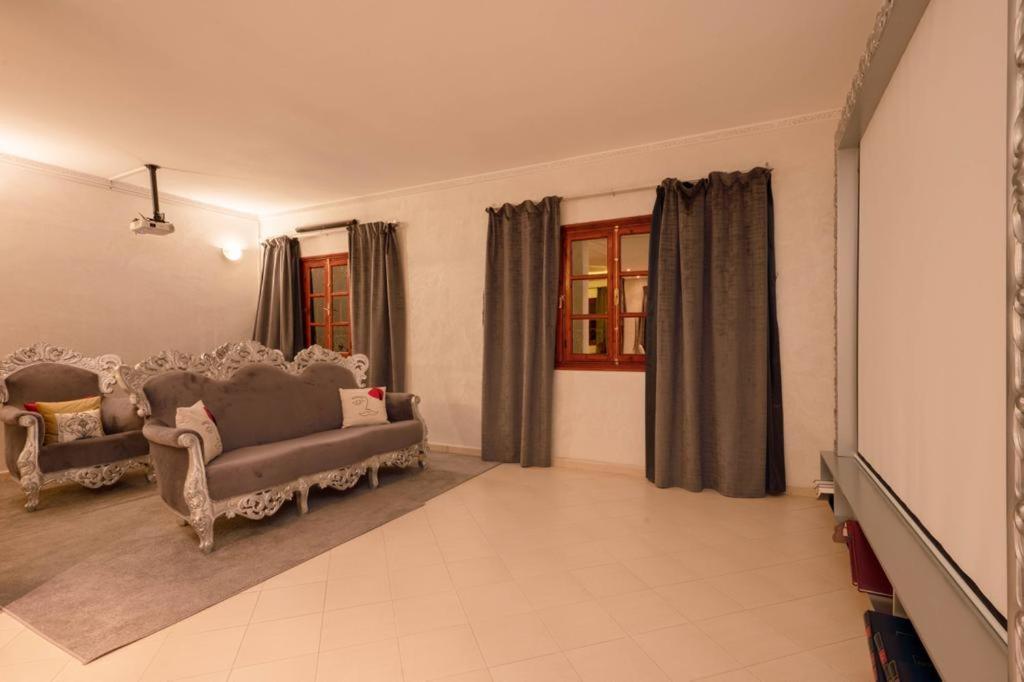 Villa Targa Marrakesch Exterior foto