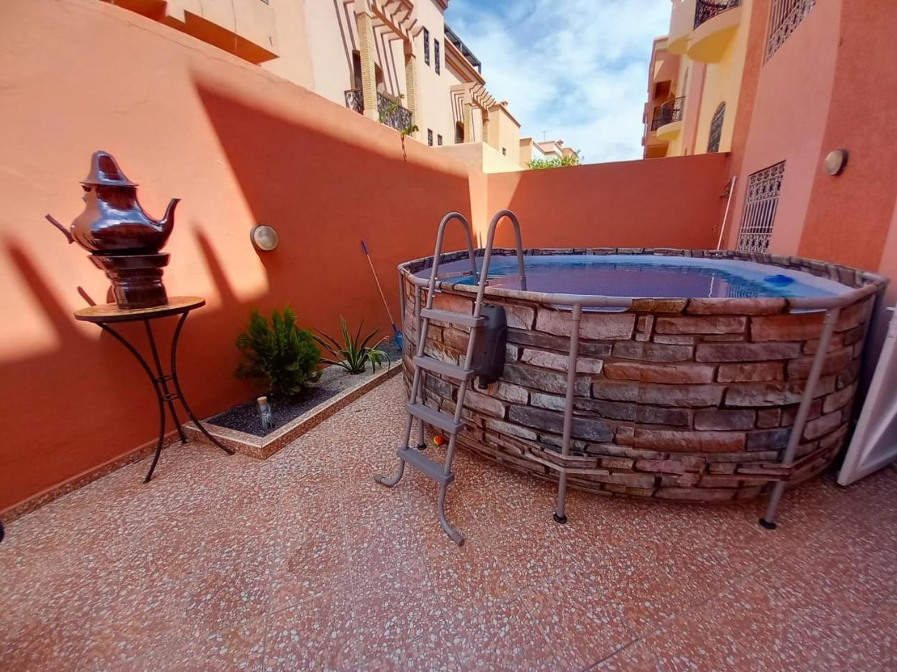 Villa Targa Marrakesch Exterior foto
